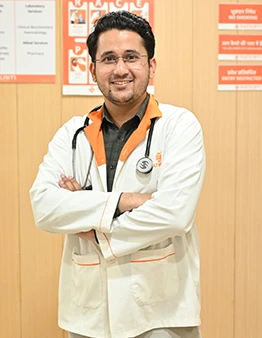 Dr.Harsh Singh - Anesthesiologist